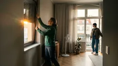 Mit dem Höhlenmodus bleibt deine Wohnung im Sommer spürbar kühler – ganz ohne Klimagerät